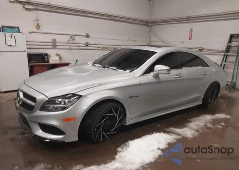 2015 Mercedes-Benz Cls 400 4Matic z USA, uszkodzony, nr VIN WDDLJ6HB1FA156933